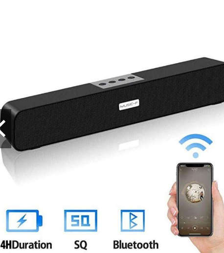 A13 Series Portable Soundbar - Black