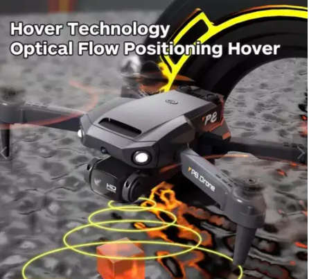 998 Pro Micro Foldable Drone Set With Dual Cameras