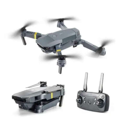 998 Pro Micro Foldable Drone Set With Dual Cameras