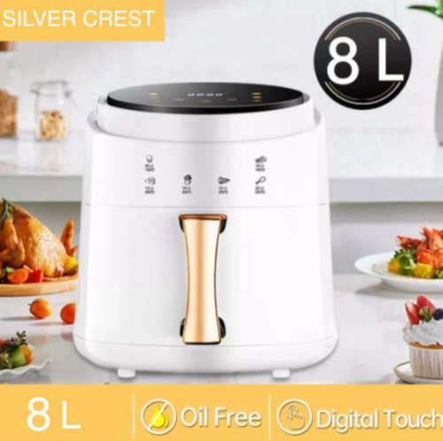 Digital  Electric 8L Air Fryer With Extra Large Capacity