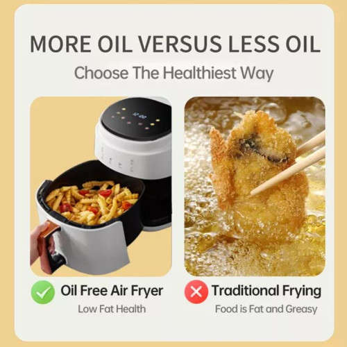 Digital  Electric 8L Air Fryer With Extra Large Capacity