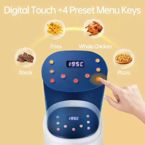 Digital  Electric 8L Air Fryer With Extra Large Capacity