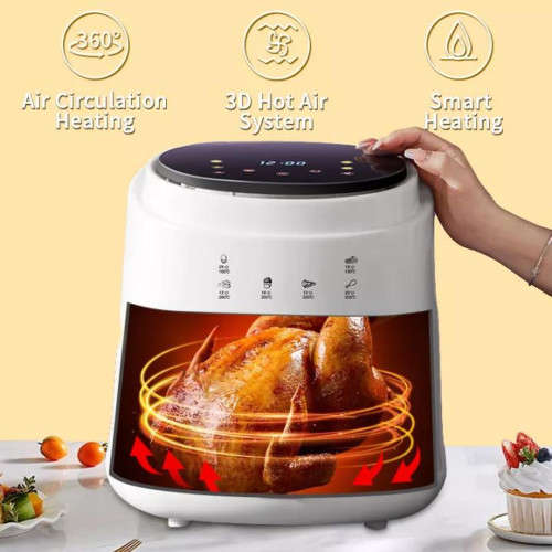 Digital  Electric 8L Air Fryer With Extra Large Capacity