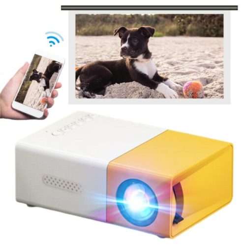 Portable LED Projector - HIGH RESOLUTION