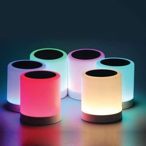 3 IN 1 - Touch Lamp - Colour Changing USB - Portable Bluetooth Speaker