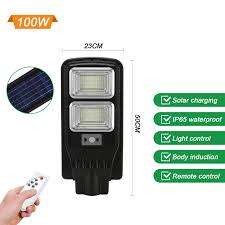 Load Shedding!!! - 250W Solar Street Light WITH Bracket and screws