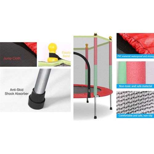 Kids Trampoline with Protection Net