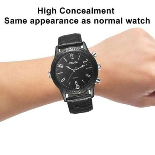 Spy Camera WATCH - 32GB Memory - C6