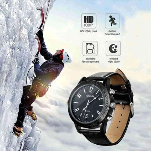 Spy Camera WATCH - 32GB Memory - C6