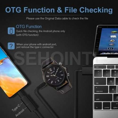 Spy Camera WATCH - 32GB Memory - C6