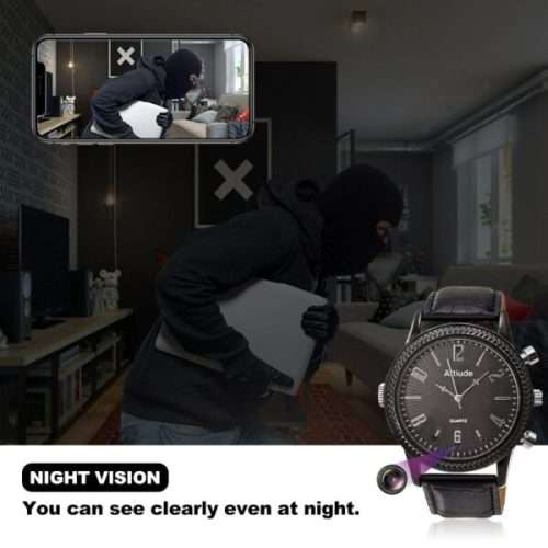 Spy Camera WATCH - 32GB Memory - C6