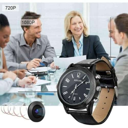 Spy Camera WATCH - 32GB Memory - C6