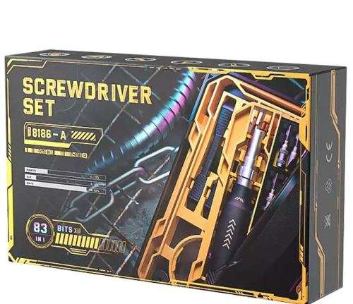 83 in 1 Magnetic Screwdriver Set