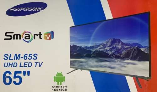 Supersonic 65` SMART UHD LED TV