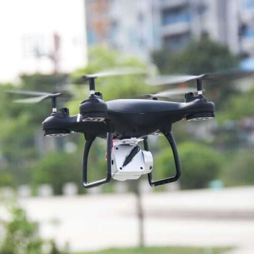 F714 LED Drone Full HD 1080P With Remote Control & Camera
