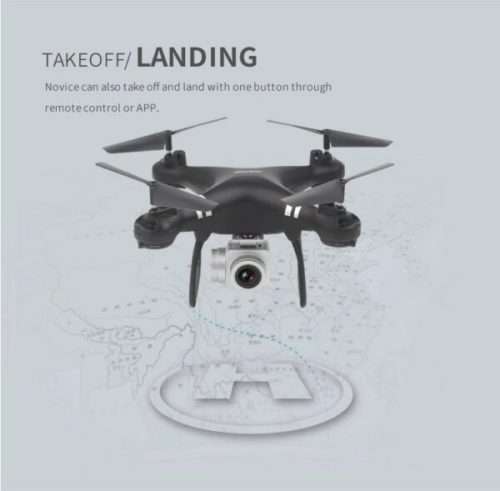 F714 LED Drone Full HD 1080P With Remote Control & Camera