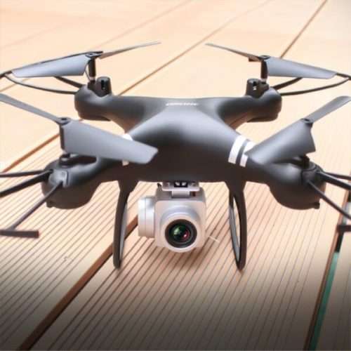 F714 LED Drone Full HD 1080P With Remote Control & Camera
