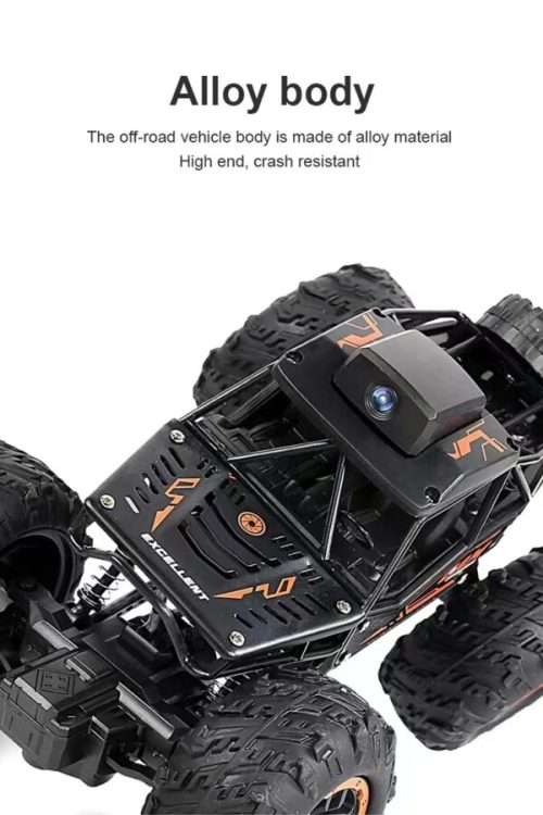 2.4Ghz - 4WD - Cam Cross Racing Series Wi-Fi Camera Remote Control Car