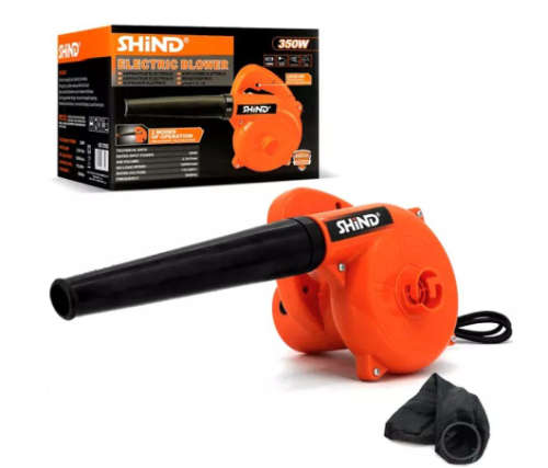 SHIND-Electric Vacuum/Leaf Blower 350W