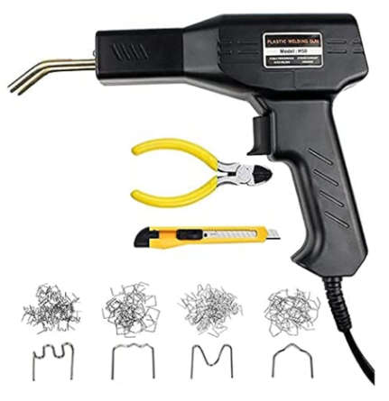 Multifunction Bumper and Plastic Repair Machine and Kit