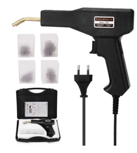 Multifunction Bumper and Plastic Repair Machine and Kit