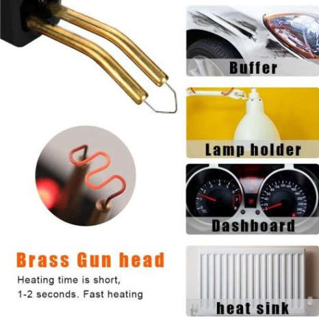 Multifunction Bumper and Plastic Repair Machine and Kit