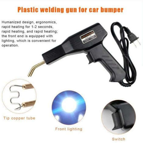 Multifunction Bumper and Plastic Repair Machine and Kit