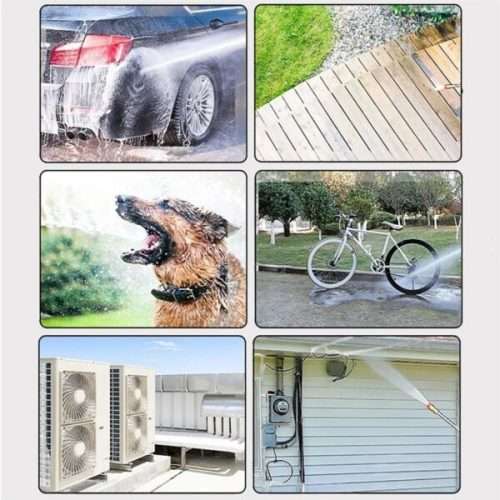 High Pressure Lithium Battery Washing Set