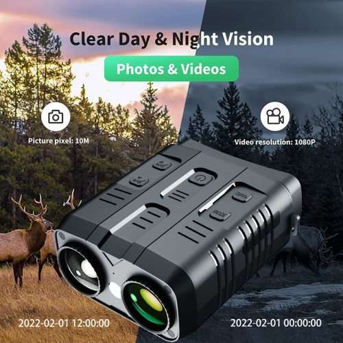 Full HD 1080P INFRARED NIGHT VISION Binoculars - 850Nm - Level 7