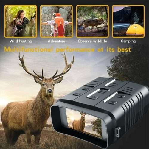 Full HD 1080P INFRARED NIGHT VISION Binoculars - 850Nm - Level 7