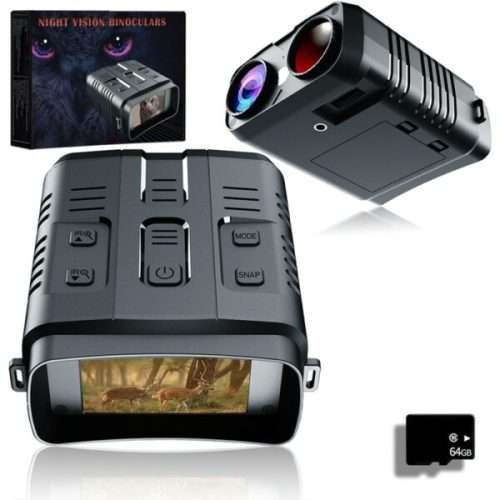 Full HD 1080P INFRARED NIGHT VISION Binoculars - 850Nm - Level 7