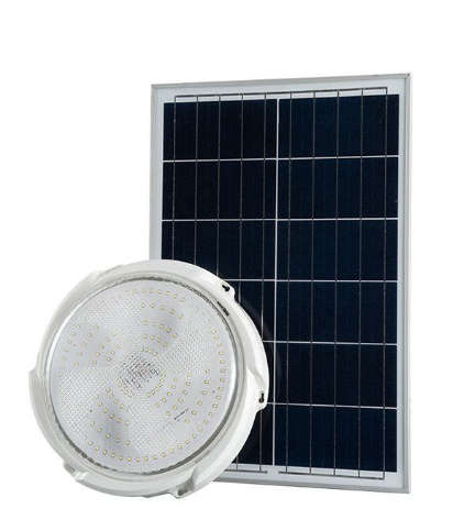 Solar Powered ceiling Light with Remote Control - INDOOR/OUTDOOR 100watt!!