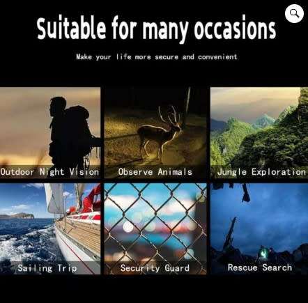 Full HD 1080P INFRARED NIGHT VISION DIGITAL MONOCULAR VIDEO CAMERA