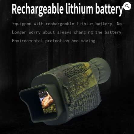 Full HD 1080P INFRARED NIGHT VISION DIGITAL MONOCULAR VIDEO CAMERA