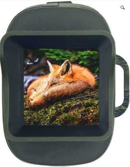 Full HD 1080P INFRARED NIGHT VISION DIGITAL MONOCULAR VIDEO CAMERA