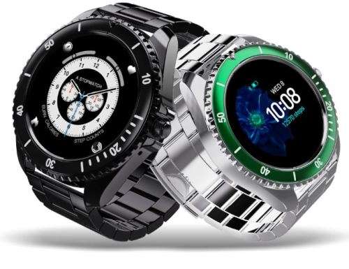 STUNNING HIGH QUALITY - Bluetooth Smart Watch With Heart Rate Monitor Fitpro App and loads more!!