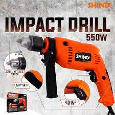 Shind - Variable Speed Impact Drill - 550W