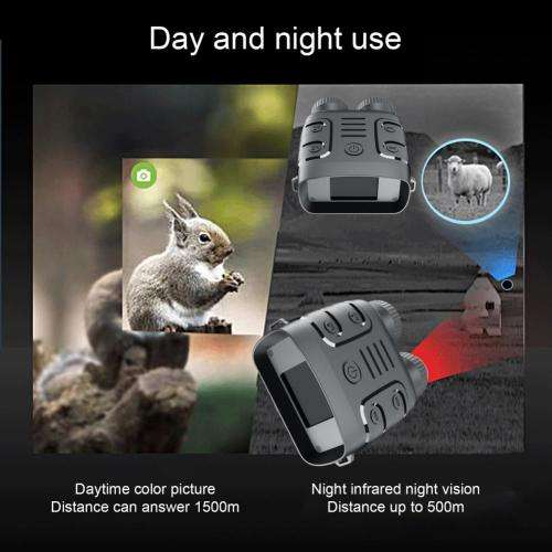 R18 Night Vision Telescope Camera - 5X Binocular - 7-speed Infrared