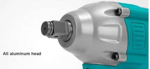 Brushless/Cordless Electric Impact Wrench Power Tool WITH 48V Lithium Battery