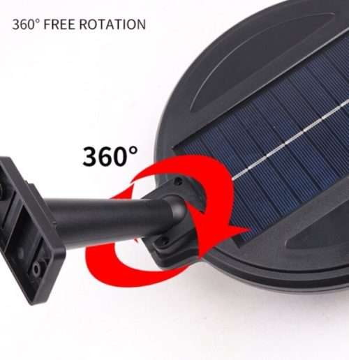 Solar Powered LED + Cob Light WITH REMOTE CONTROL