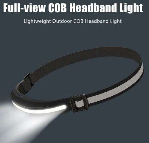 400lumen All Perspectives COB Head Lamp