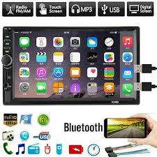 7.0 inch HD Touch Screen Dual DIN Car Radio Bluetooth Stereo/MP5 Player with Remote Control