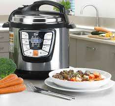 Silver Crest 6L Multi Function Smart Digital Smart Pressure Cooker - 1050w