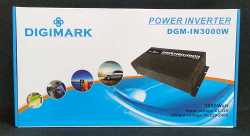 DIGIMARK 3000W Power Inverter DC 12V Input -AC 220V - 240V Output