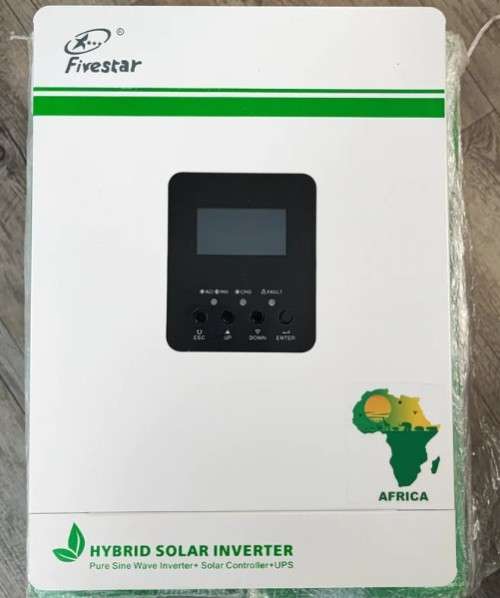 1.2KVA, PWM - 12V Solar Pure Sinewave Hybrid Inverter with Solar Controller & UPS