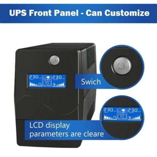 UPS Uninterruptible Power Supply 1000VA 600W