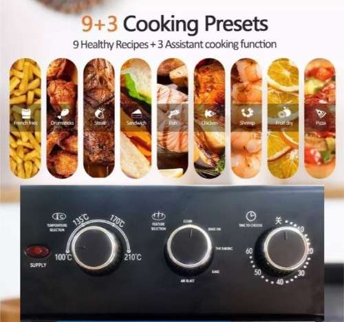 NEW Oil FREE  Multifunction Electric Air Fryer - 22L