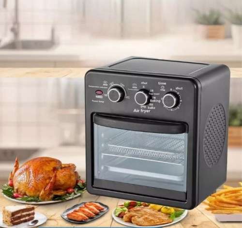 NEW Oil FREE  Multifunction Electric Air Fryer - 22L