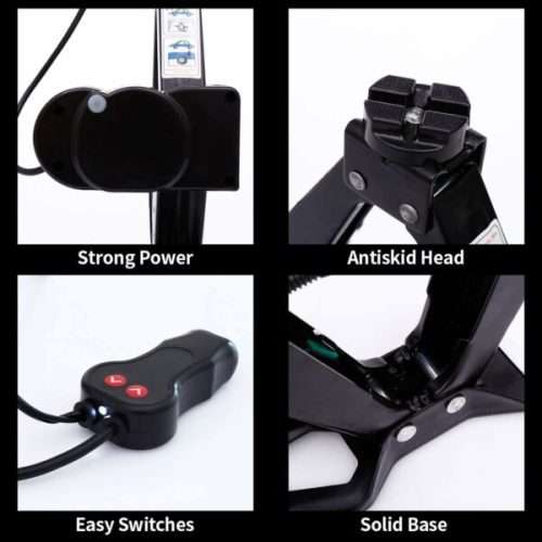 Electric Quick Scizzor Vehicle Jack - 12V Lighter Powered -100W