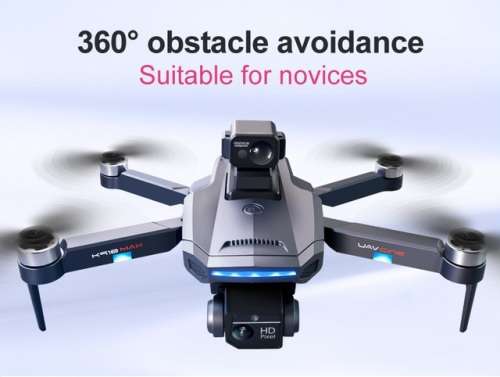 F718 HD Shooting Drone - With App Control - 4K Adjustable Camera Angle